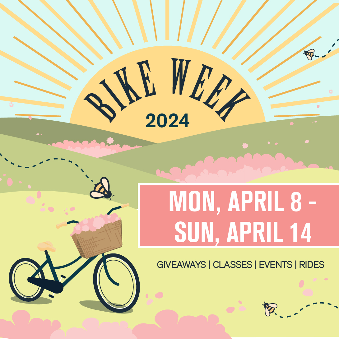 Bike Week graphic