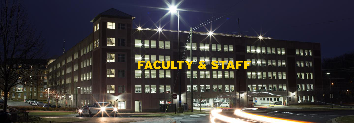 Faculty Staff Page